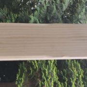 Bevelled wooden post 2.4m